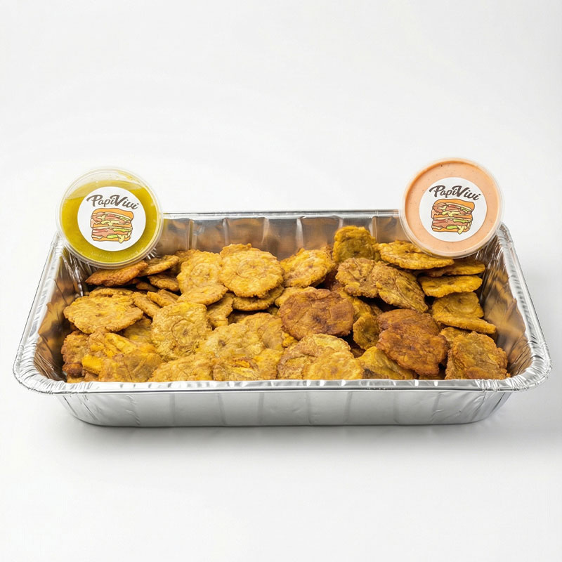 Fried Plantain/Tostones