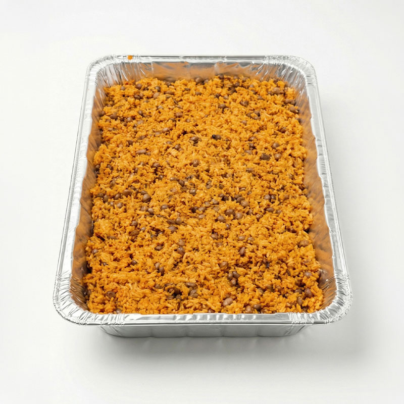 Rice with Pigeon Peas /Arroz con Gandules